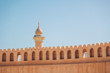 Wall Mural - Nizwa fort in Oman