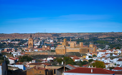 Sticker - Guadix village skyline in Granada Spain