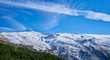 Sierra Nevada village ski resort Granada