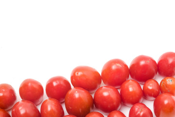 Organic tomato red