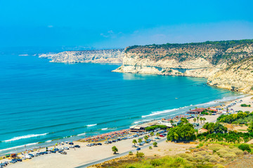 Wall Mural - Kourion beach on Cyprus