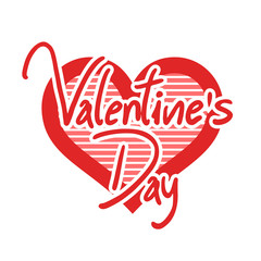 Sticker - Valentine day message