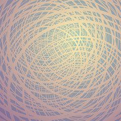 Poster - Abstract spherical background