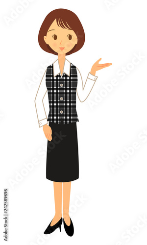 制服を着た女性案内全身 Buy This Stock Vector And Explore Similar Vectors At Adobe Stock Adobe Stock 制服を着た女性案内全身 Buy This Stock Vector And Explore Similar Vectors At Adobe Stock Adobe Stock