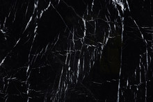Natural Stone Is Black Marble With An Interesting Pattern Nero Marquina