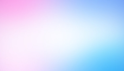 Wall Mural - abstract blur soft gradient pastel dreamy background
