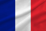 Fototapeta Paryż - flag of france