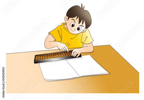 そろばん Stock イラスト Adobe Stock