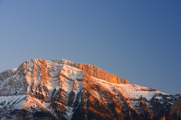 Pyrenees in Spain