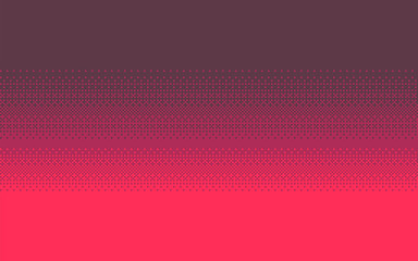 Wall Mural - Pixel art gradient color. Dithering vector background.