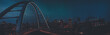 Edmonton Walter Dale Bridge night skyline