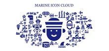  Marine Icon Set