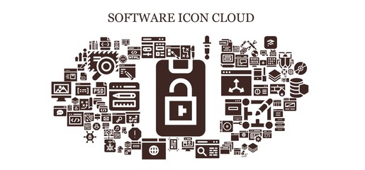  software icon set