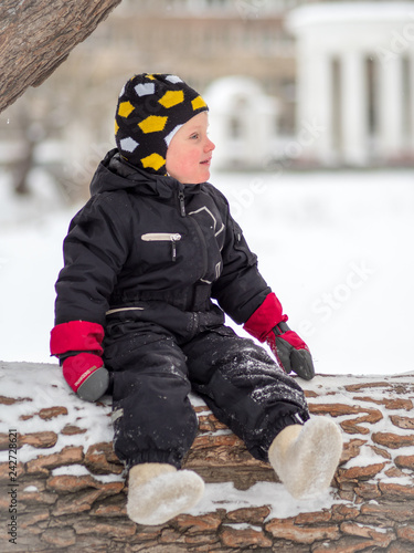 boy in boots