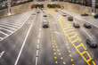 © CoreyOHara - New York City tunnel with vehicles in multiple lanes