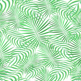 Fototapeta Sypialnia - Tropical pattern seamless background. Palm leaves, modern seamless summer tropic art. Colorful trendy natural botanic print for decoration fabric,fashion textile. Palm tree leaf.Vector tropics botany.