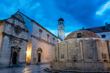 Wall Mural - Onofrio's Fountain in Dubrovnik, Croatia