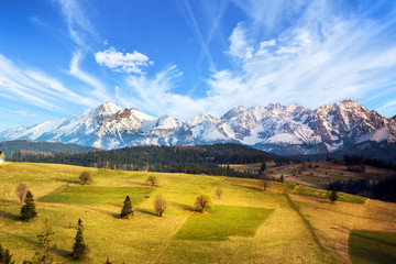 Wall Mural - Polish mountains Tatry