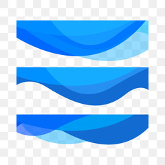 waved lines for brochure