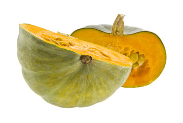 Wall Mural - pumpkin isolated on white background