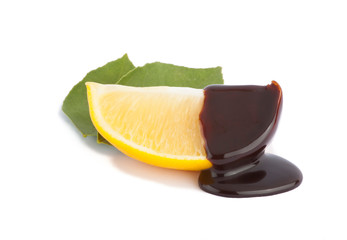 Wall Mural - lemon and chocolate