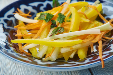 Poster - Kazakh Shalgam salad