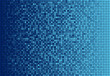 © corben_dallas - The Banner Blue Sequins Glitter, Sparkle, Back.