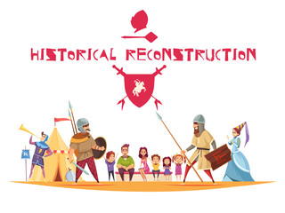 Poster - Historical Reconstruction Concept 