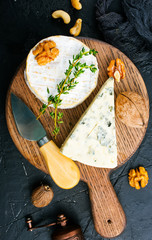 Canvas Print - cheese