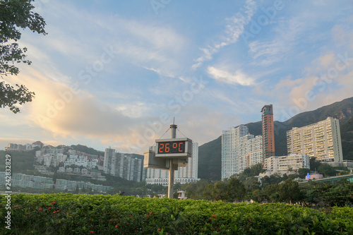 Fotografija Atmosphere at Hong Kong beach, Victoria beach, China