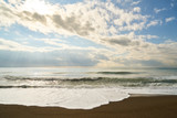 Fototapeta Morze - Beautiful seascape background