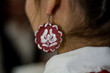 © Zsolt - Earring with traditional hungarian folk motive