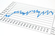 © serhat - Business Chart illustration. Finance Graph on blank background