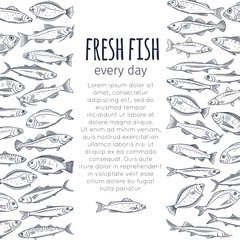 Poster - Fish background