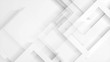 © saicle - Abstract light grey technology geometric background