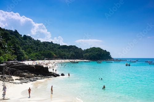 Freedom Beach Shore At Phuket Thailand Buy This Stock