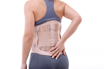 Wall Mural - orthopedic corset