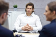 © Kalim - Business interview in modern office