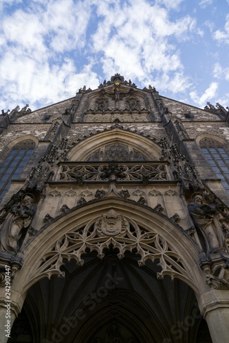 Fotografía Brno, Czech Republic - Sep 12 2018: Cathedral of St