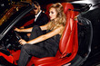 © ASjack - Couple in luxury car. Night life.