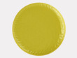 © jockermax3d - Round yellow pouf on a white background 3d rendering