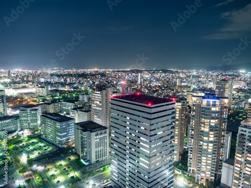 都市風景 福岡市 夜景 Buy This Stock Photo And Explore Similar Images At Adobe Stock Adobe Stock