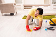 © Elnur - Young handsome man doing housework