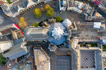 Sticker - Aachen, Germany from above