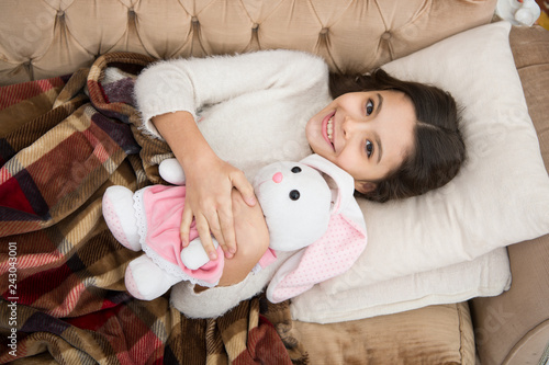 Family And Love Childrens Day Small Girl Child Sweet Dreams