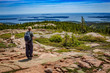 © sschremp - Girl Hiking in Acadia National Park, Maine, USA