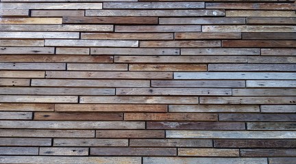 Wall Mural - texture dark wood background surface abstract timber old