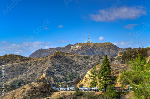 Fotomural  Hollywood Sign - Los Angeles, California