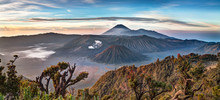 Bromo Mount Volcano, Indonesia