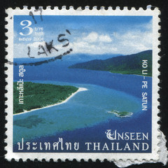 Sticker - Ko Li-Pe island, Satun Province